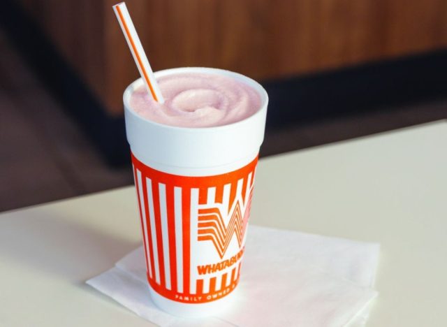 whataburger milkshake