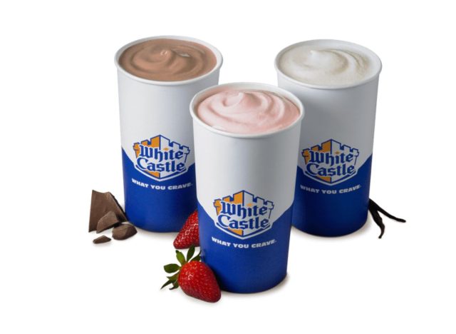 White Castle shake