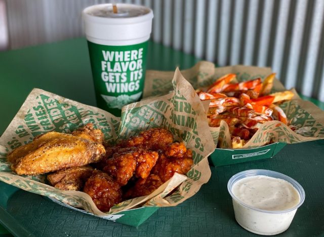 wingstop meal