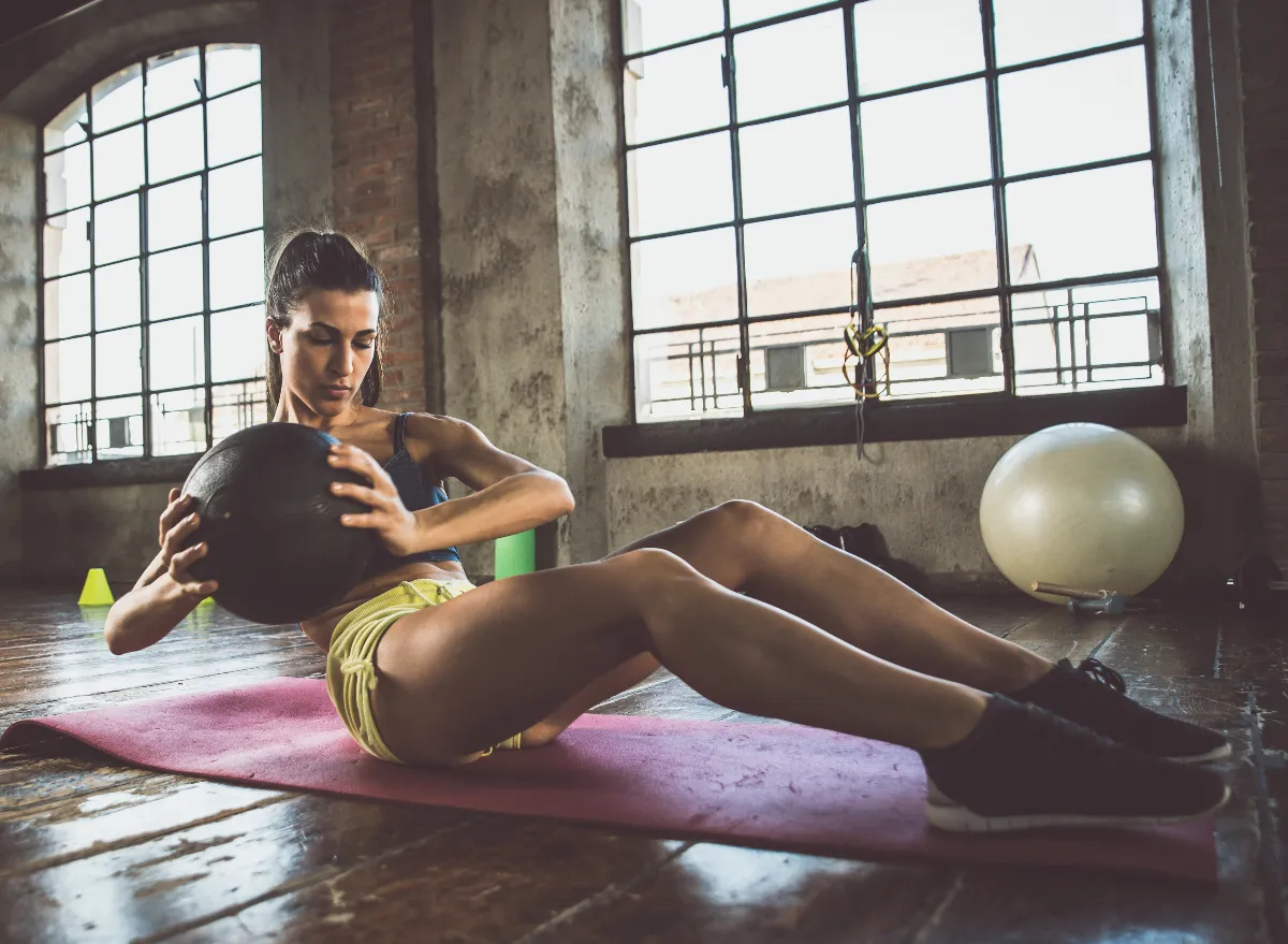 exercises to get rid of belly fat and get abs