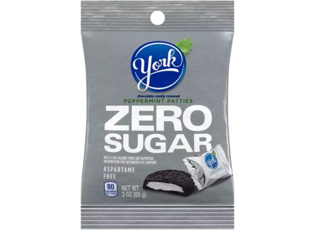 york peppermint patties zero sugar