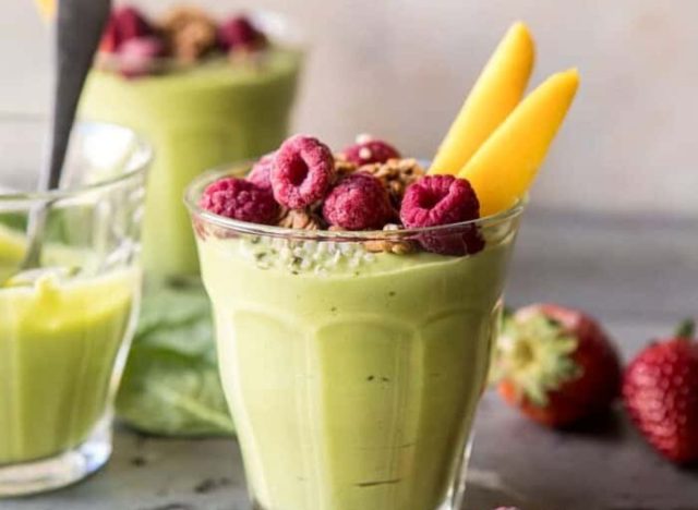 2-minute green smoothie