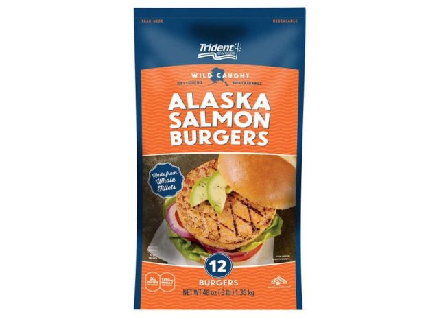 Alaska Salmon Burgers