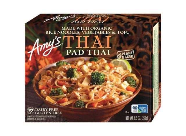 Amy's pad thai