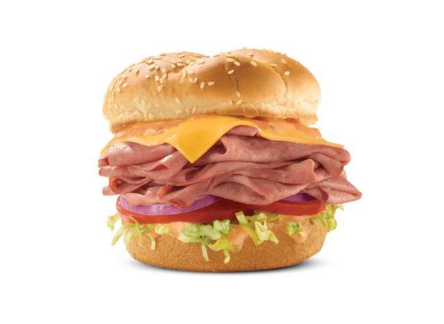 Arby's Americana Roast Beef Sandwich