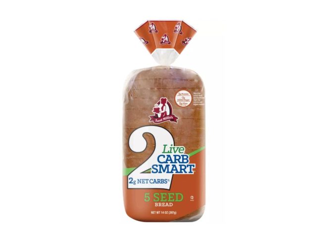 loaf of low-carb bread