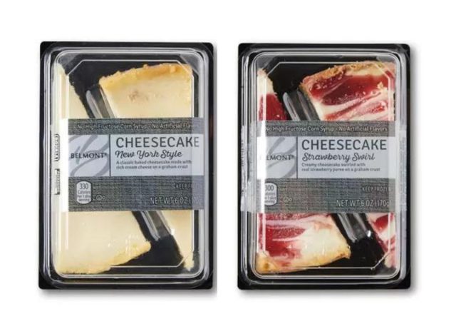 Belmont Cheesecake Twin Packs