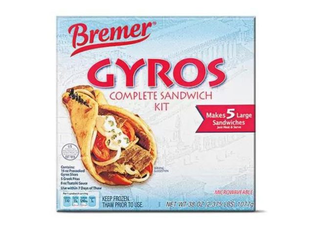 Bremer Gyros Kit aldi