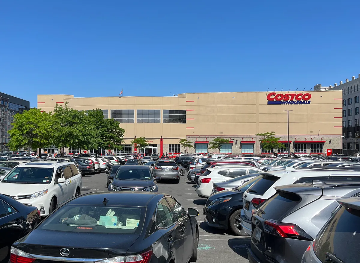 The Costco warehouse in Brooklyn, N.Y.