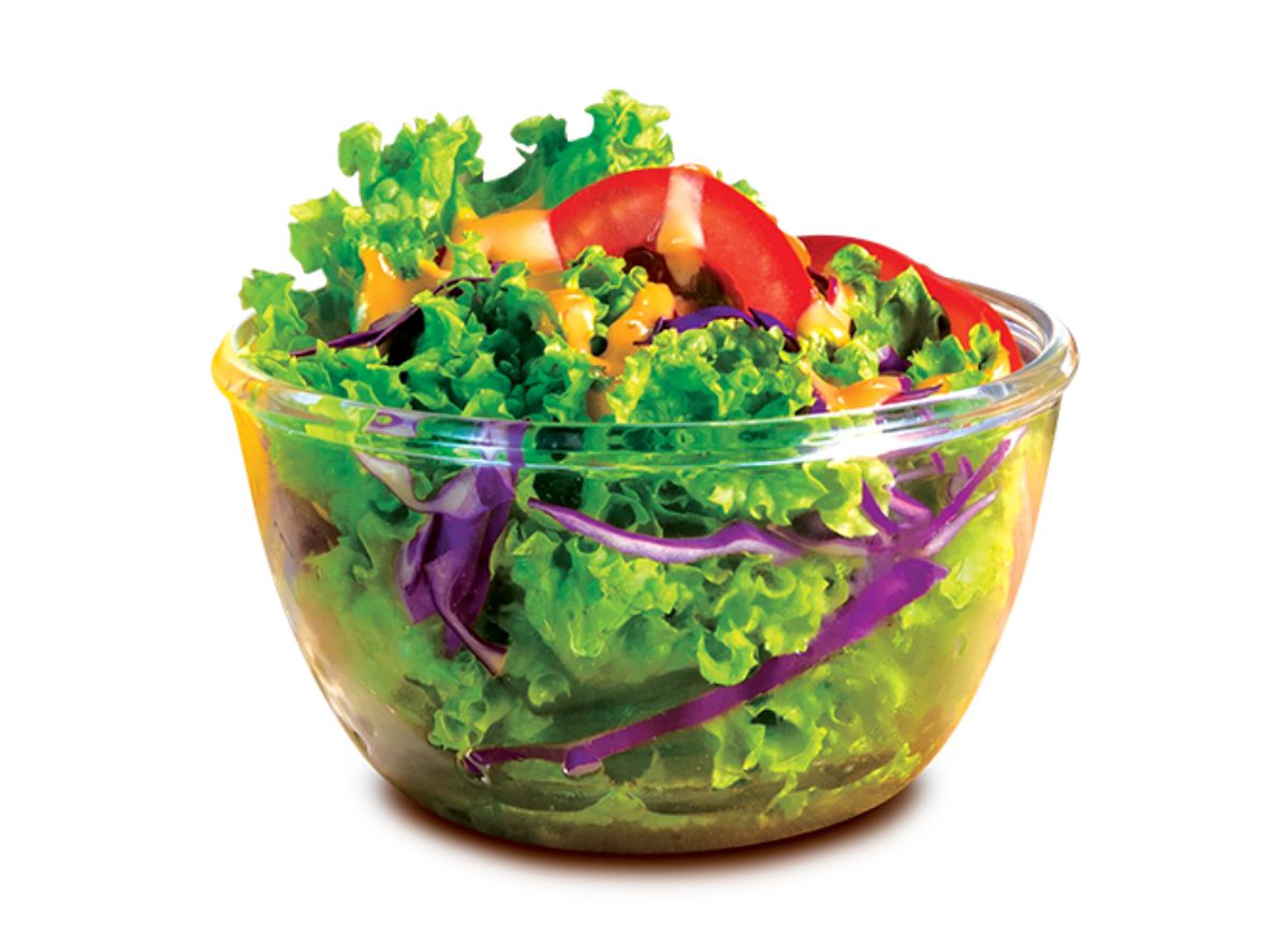 Burger King side salad