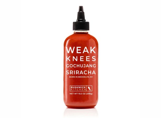 Bushwick Kitchen Weak Knees Gochujang Sriracha