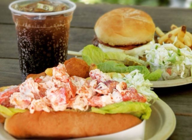 Captain Frosty lobster roll