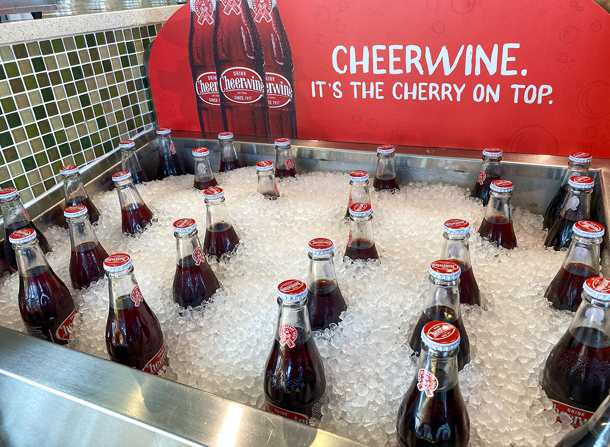 Cheerwine soft drink