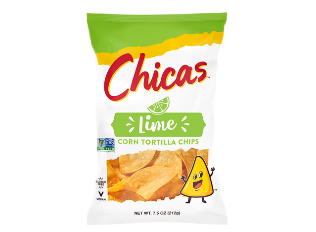 Chicas Lime Tortilla Chips