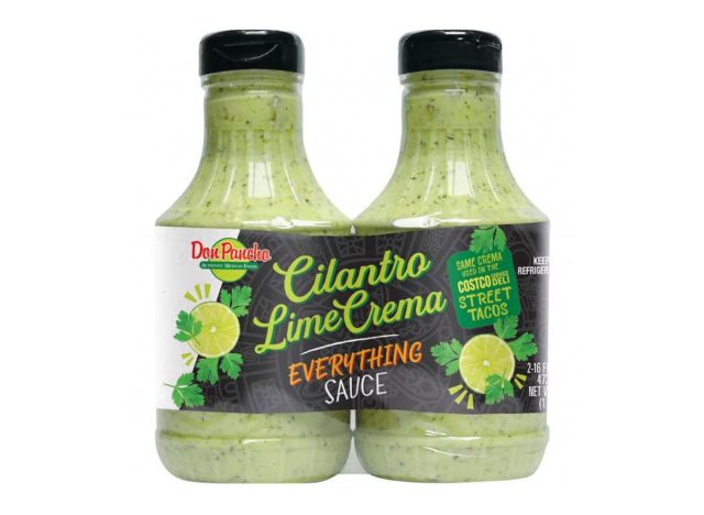 Cilantro Lime Crema Everything Sauce