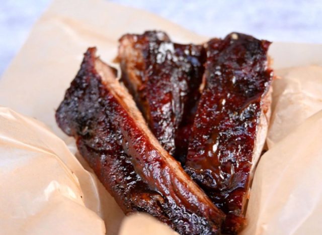 City BBQ ribs