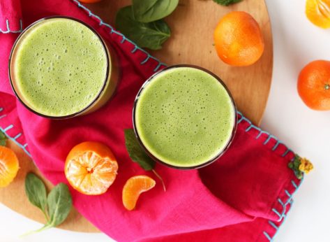 11 Green Smoothies That Are Actually Tasty
