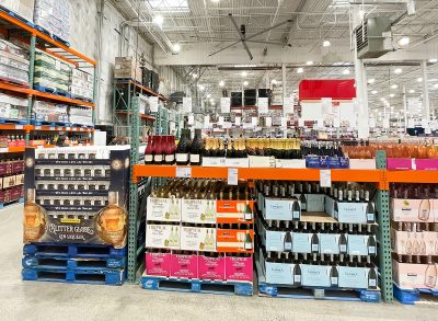 Liquor store inside Costco Wholesale