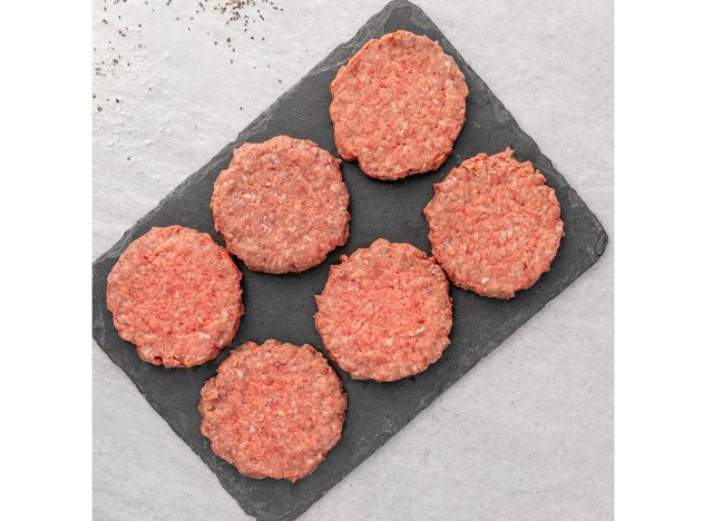 Wagyu burgers from Costco