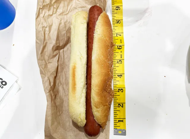 Costco hot dog