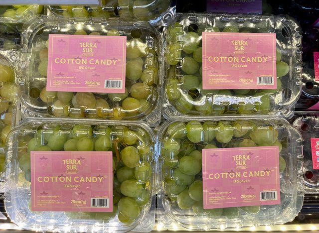 Cotton Candy Grapes