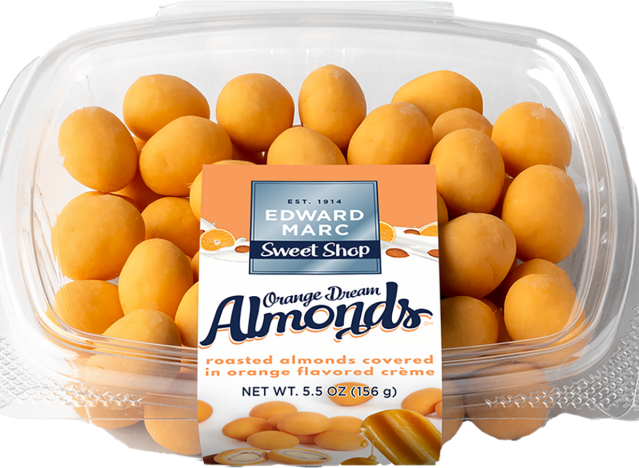 Orange Dream Almonds