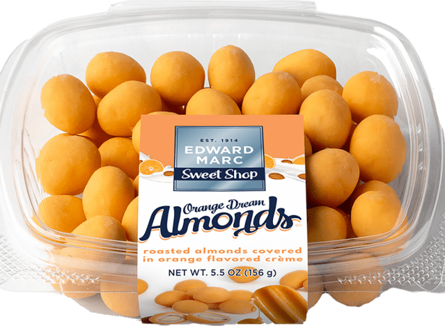 Orange Dream Almonds