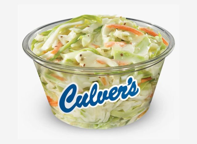 Culver's coleslaw