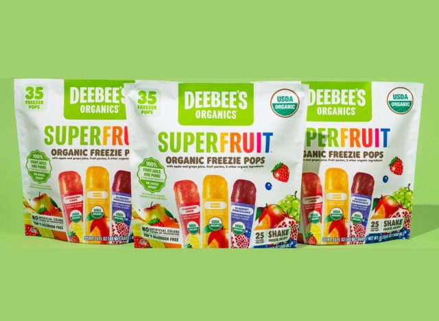 DeeBees Organics Freezer Pops