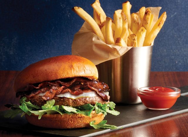 Del Frisco's Grille burger