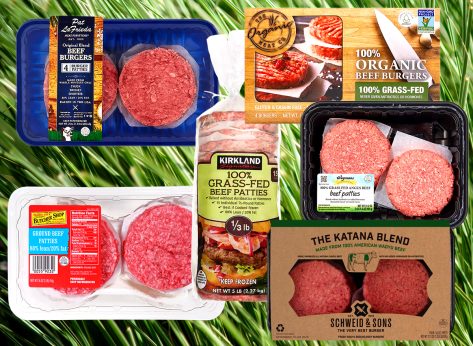The #1 Best Store-Bought Burger For Grilling