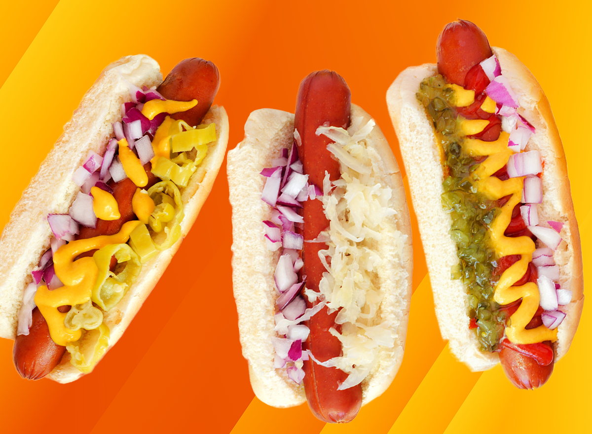 Old-Fashioned Kosher Hot Dogs