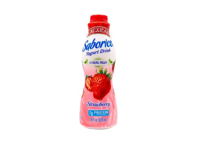 El Mexicano Strawberry Flavored Saborico Yogurt Drink