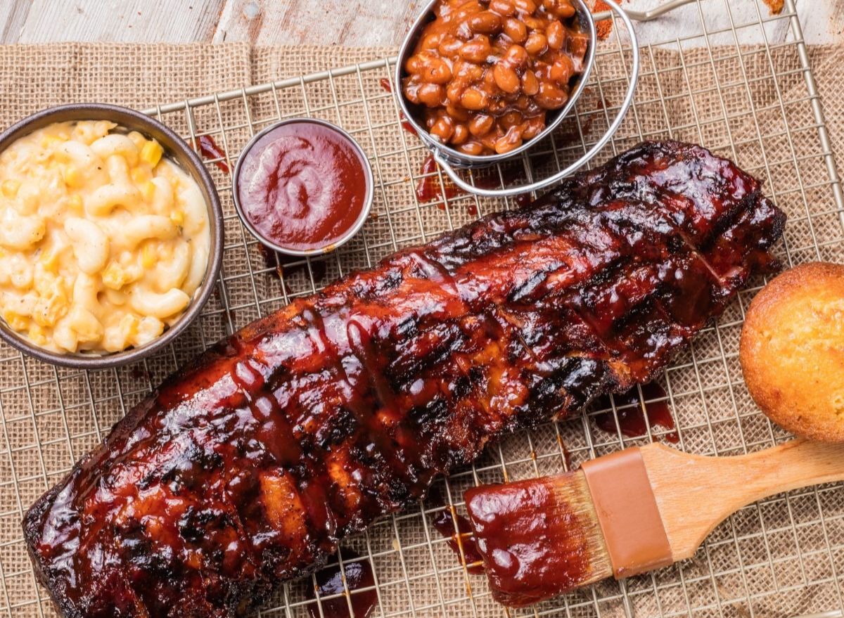 Famous barbecue discount