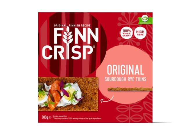 Finn Crisp low-carb bread