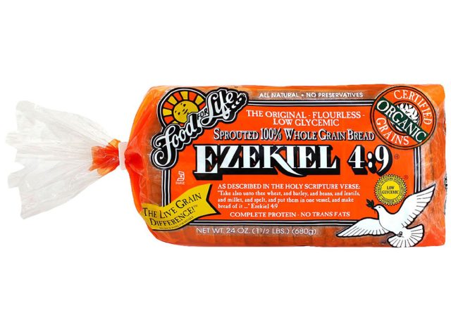 Food for Life Ezekiel 4:9 Sprouted Whole Grain Bread