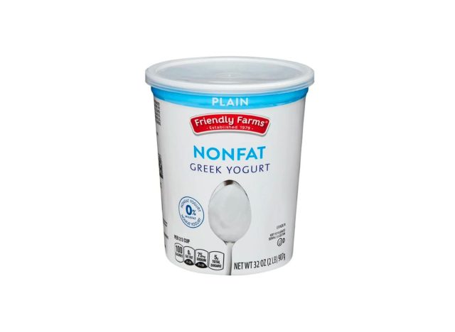 Friendly Farms Nonfat Greek Yogurt Plain