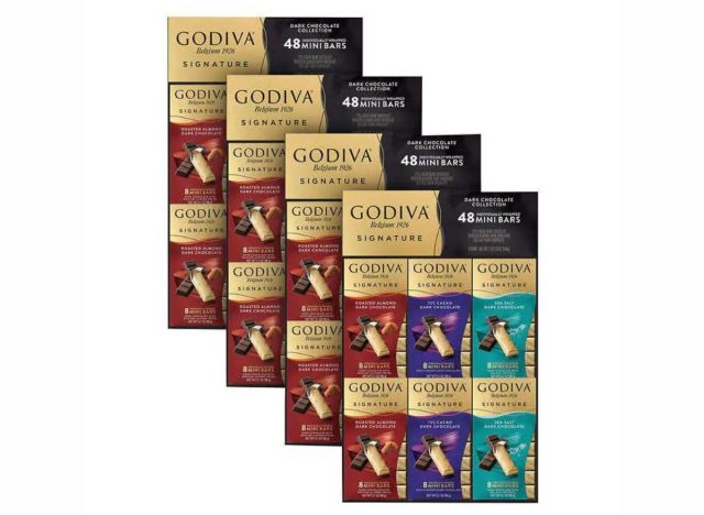 Godiva Signature Mini Bars costco