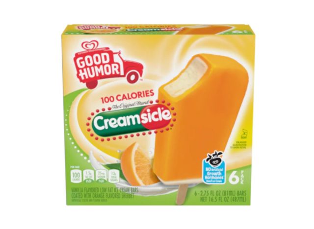 Good Humor Creamsicle