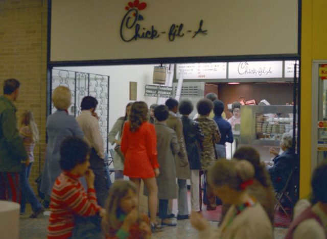 Chick-fil-A restaurant in Atlanta's Greenbriar Mall
