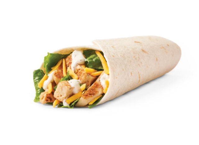 Grilled Chicken Ranch wrap