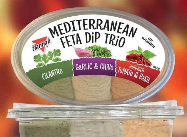 Hannah Feta Dip Duo