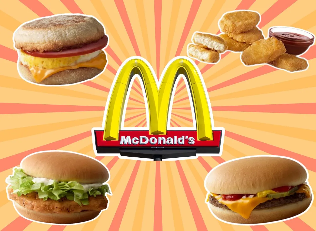 11 Healthiest McDonald’s Orders, According to a Dietitian