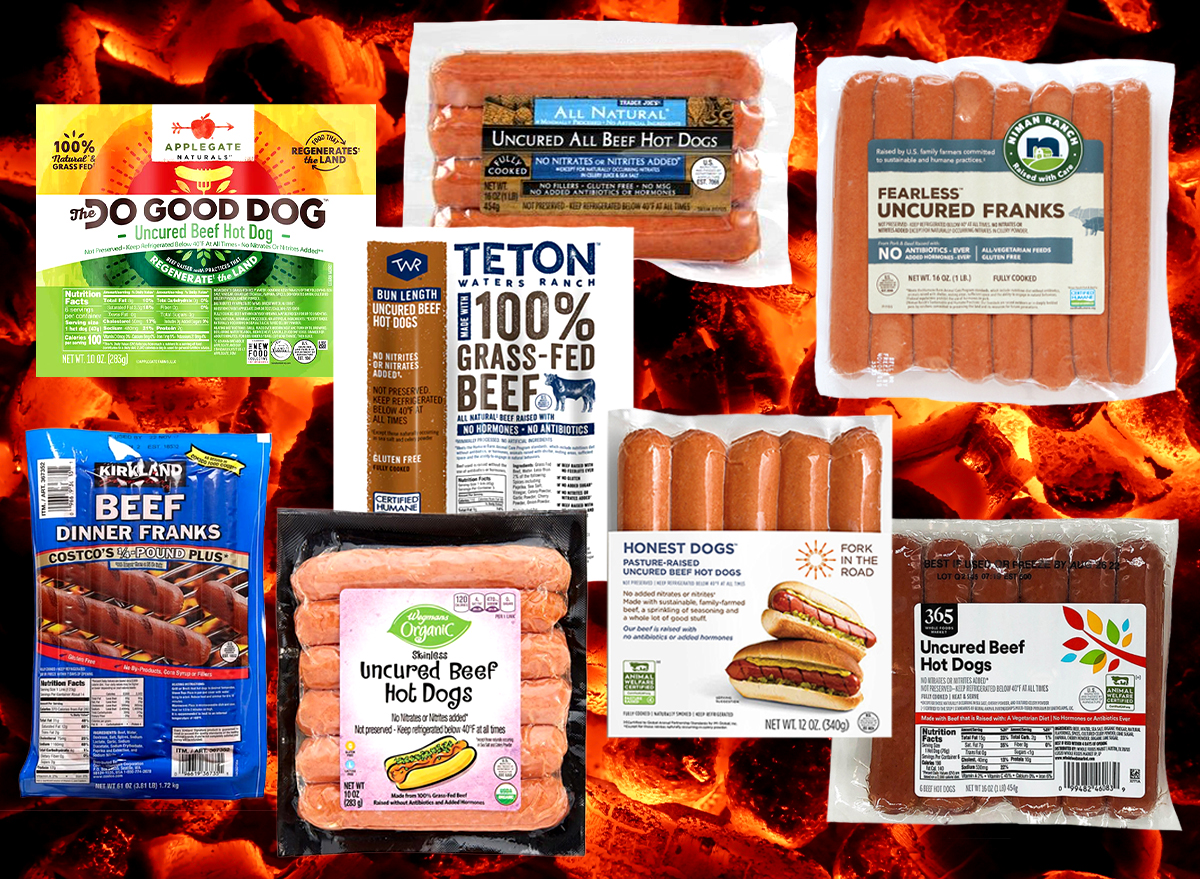 The Best Store-Bought Bun-Length Hot Dogs