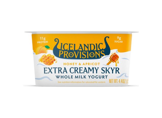 Icelandic Provisions Honey and Apricot creamy skyr