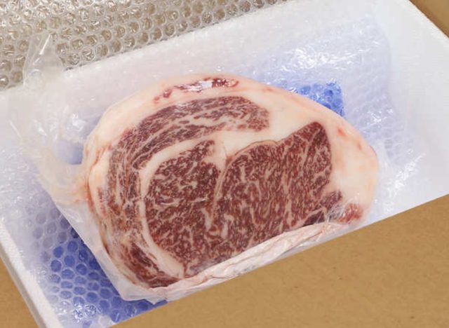 Japanese Wagyu Boneless Ribeye Roast costco