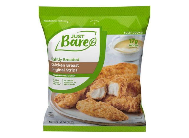 Just bare chicken breast