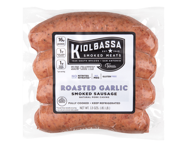 Kiolbassa Roasted Garlic