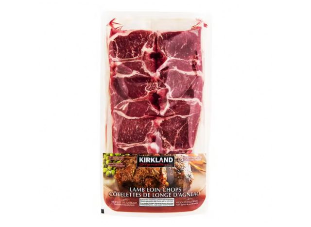 Kirkland Signature Lamb Loin Chops