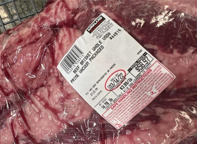 Kirkland Signature USDA Prime Beef Brisket